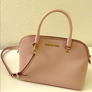 Michael Kors Women's Pink Cindy Medium